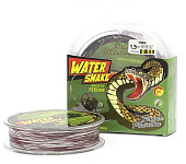 Шнур Power Phantom WaterSnake PE 135м #0.4 6.4кг/0.10мм camo-brown