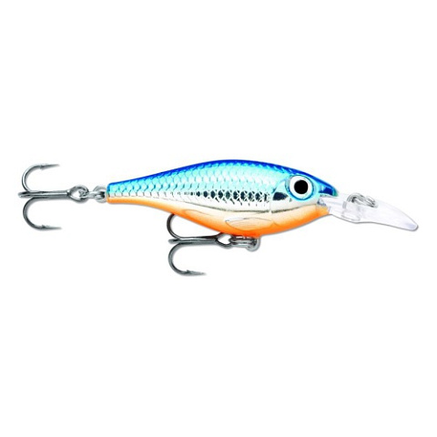 Воблер Rapala Ultra Light Shad 4см/3гр ULS04-SB