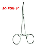 Зажим Stinger SC-7586 6" Forcep Curved (Загнутый)