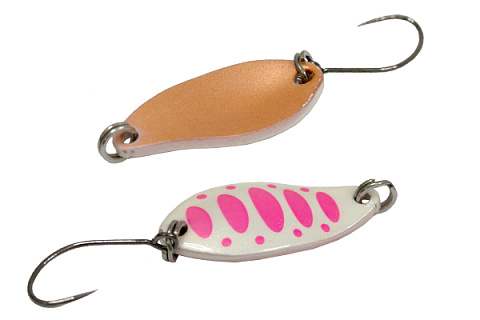 Блесна колеблющаяся LureMax Dotty, 25мм, 2,4гр, 12