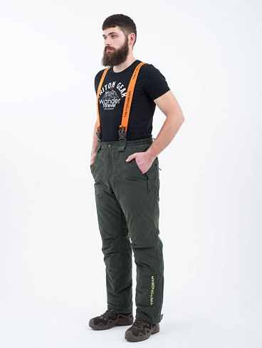 Зимний Костюм "TRITON PRO" -45 (Norvegia, Хаки)