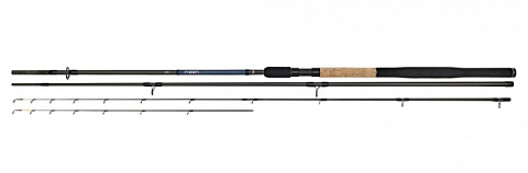 Удилище фидерное Daiwa N'zon Feeder 3.90м 120гр NZF1303XPQ-AX