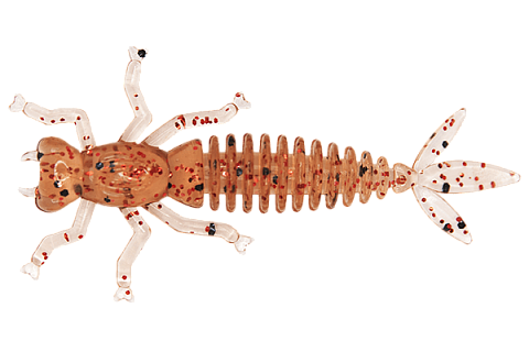 Силиконовая приманка LureMax KARAKATITSA 2''/5 см, 007-Ebimiso Oil (8шт)