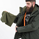 Зимний Костюм "TRITON PRO" -45 (Norvegia, Хаки)