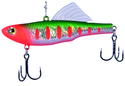 Ратлин EcoPro VIB Sandra-M 65мм/13гр 023 Broken Lime