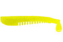 Виброхвост LureMax YOBBO 5''/13,5см, LSY5-001 Chartreuse (5 шт.)