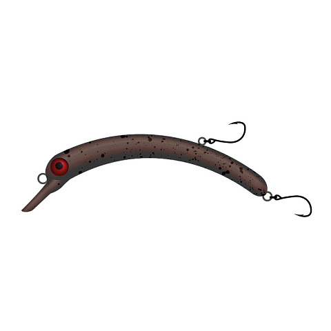 Воблер Stinger Furia Slim 60FS, Truffle
