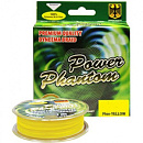 Шнур Power Phantom 4x, 92м, желтый, 0,12мм, 12кг
