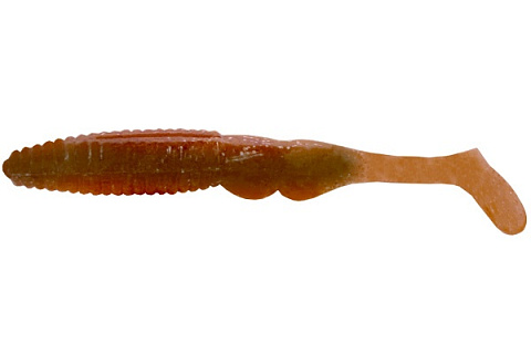 Виброхвост LureMax BUTCHER 4''/10см, LSB4-003 Motor Oil (10 шт.)