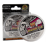 Шнур Gosen W Mono PE 150m White #0,2 (0,074mm) 2,1kg