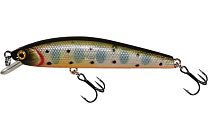 Воблер LureMax Serenity 65SP-005-Brown Trout, 4,1гр, суспендер