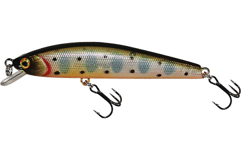 Воблер LureMax Serenity 65SP-005-Brown Trout, 4,1гр, суспендер
