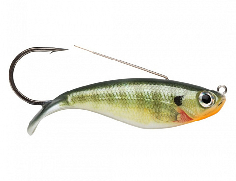 Блесна-незацепляйка Rapala Weedless Shad WSD08-BG