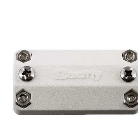 Адаптер держателя на леер Scotty 242 WH (белый)