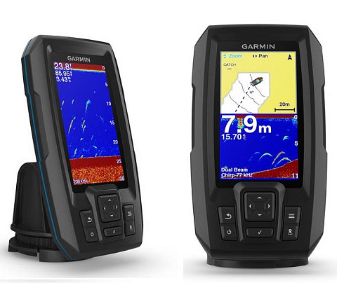 Эхолот Garmin Striker 4 plus