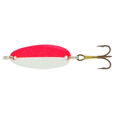 Блесна колеблющаяся Kuusamo UL 1 30/4 GL/FR/S-S