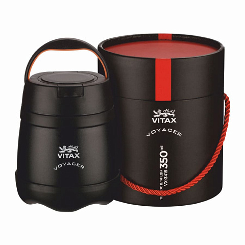 Термос для еды Vitax Voyager 350мл Exceptional VX-3415