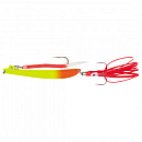 Пилькер Bottom Strike BiColor Pilk 700g #1 Fl.Yel-Fl.Or/GLOW #10/0