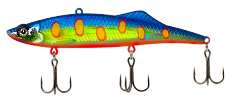 Виб ECOPRO Kuda 105мм 35г 051-Bulbulator Blue