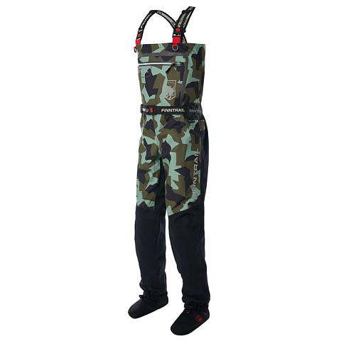 Вейдерсы с усилением Finntrail SPEEDMASTER CAMOARMY