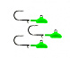 Мормышка форелевая Stinger Fl.Green 3 шт 1,5 гр