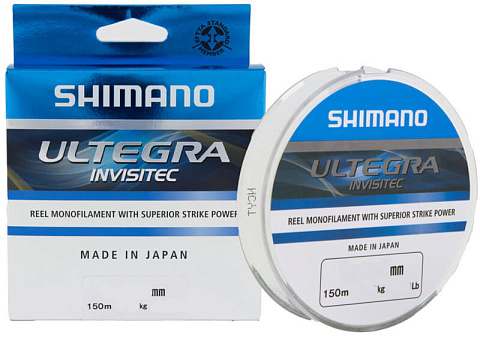 Леска Shimano Ultegra Reel Invisitec 150м 0,225мм 5,4кг