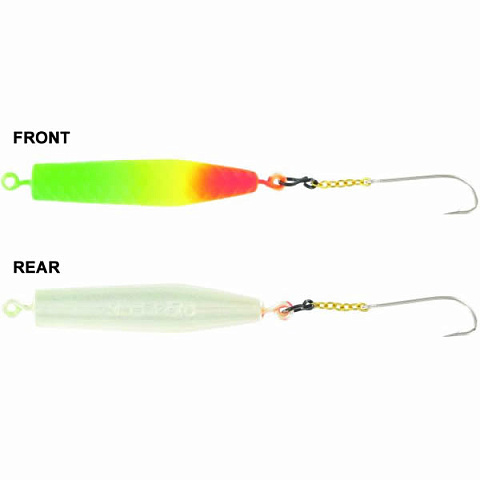 Блесна зимняя Kuusamo Nordic 45мм GR/FYe/FR