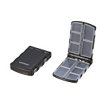 Коробка рыболов. Meiho Versus VS-355SS Pearl Black 97x64x20