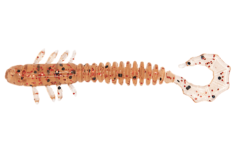 Силиконовая приманка LureMax GOBLIN 4,5''/12 см, 007-Ebimiso Oil (4шт)