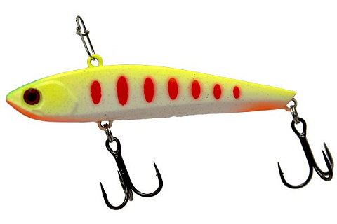 Ратлин EcoPro VIB Sharkey 75мм/15гр 033 Niгрht Canary