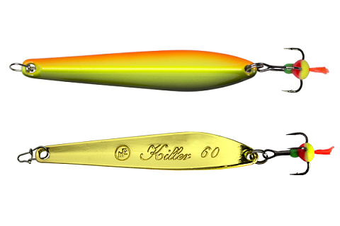 Блесна зимняя EcoPro Killer 90мм/15гр FRG