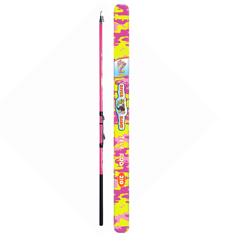 Удилище детское River Band Sunny Tele rod 210