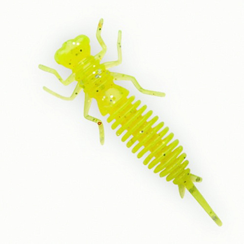 Силиконовая приманка Fanatik Larva 3.5 цвет 024 (4шт)