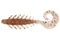 Силиконовая приманка LureMax ZUMA 3,5''/8,5 см, 007-Ebimiso Oil (5шт)