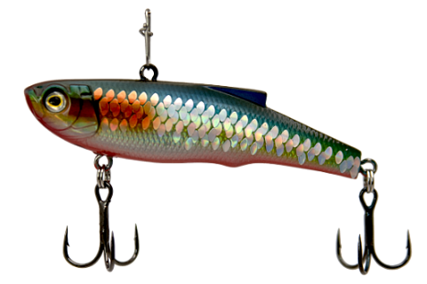 Ратлин EcoPro VIB Diana 70мм/15гр 055 Shiny Shad