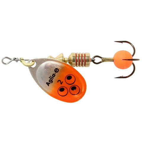 Вертушка Mepps Aglia-E 2 SHO S/Orange