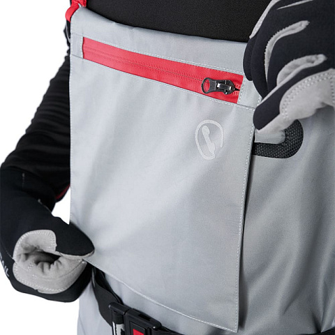 Ультралегкие вейдерсы Finntrail HIKER GREY