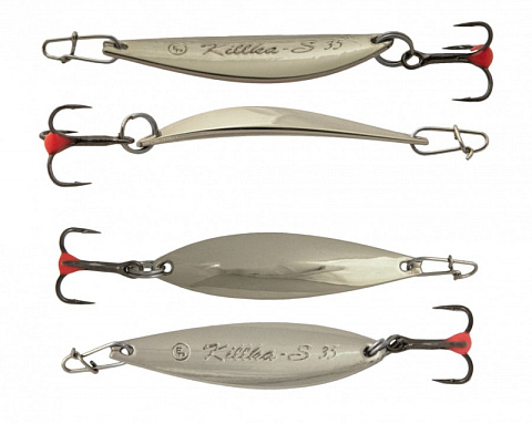 Блесна вертикальная ECOPRO Killka-S, 35мм, 3г, S