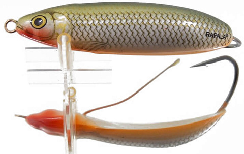 Незацепляйка Rapala Minnow Spoon RMS05-RFSH