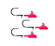 Мормышка форелевая Stinger Fl.Pink 3 шт 2,5 гр