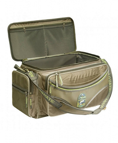 Сумка рыболовная Aquatic С-07Х хаки