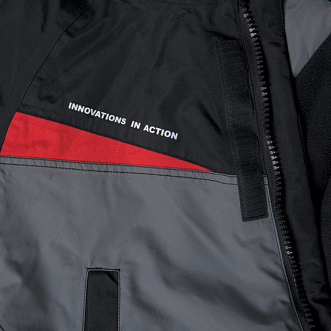 Костюм зимний Alaskan Dakota серый/черный