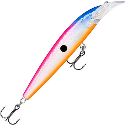 Воблер Rapala Scatter Rap Deep Husky Jerk 10см/10гр SCRDHJ10-PBPU