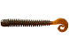 Червь LureMax CHEEKY WORM 4''/10см, LSCW4-005 Teriyaki Oil (10 шт.)