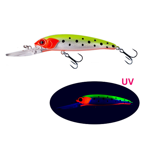 Воблер Stinger Zanda Deep 90F-DR #YST
