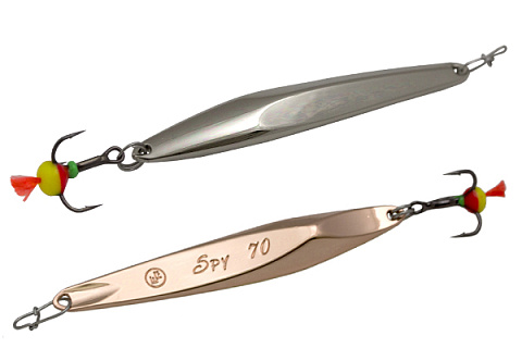 Блесна зимняя EcoPro Spy 70мм/15гр S/C