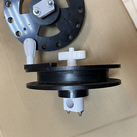 Планерная катушка для троллинга (пластик) - комплект 2шт