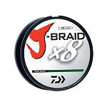 Плетеный шнур Daiwa J-braid X8 150м 0.18мм зеленый