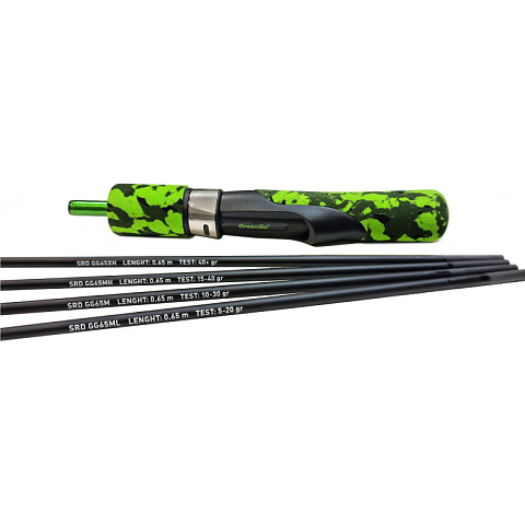 Удочка зимняя Stinger GreenGo Ice