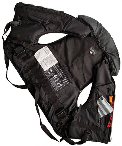 Жилет рыболовный (плавающий) Aqua Sport серый